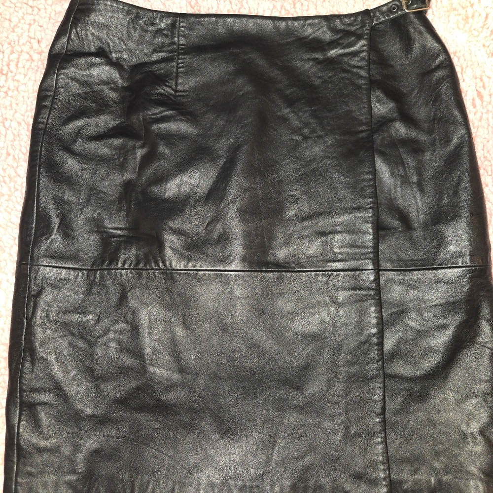 Blk Liz calborne skirt